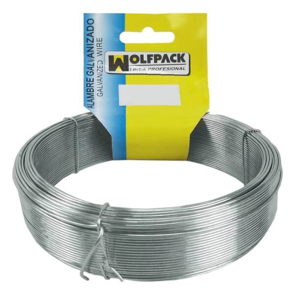 Alambre Galvanizado (Rollo 500 gramos) Nº 5/1,0 mm. - Imagen 2