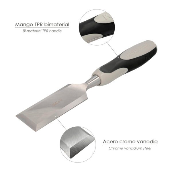 Formon Mango Bimaterial 14 mm. - Imagen 3