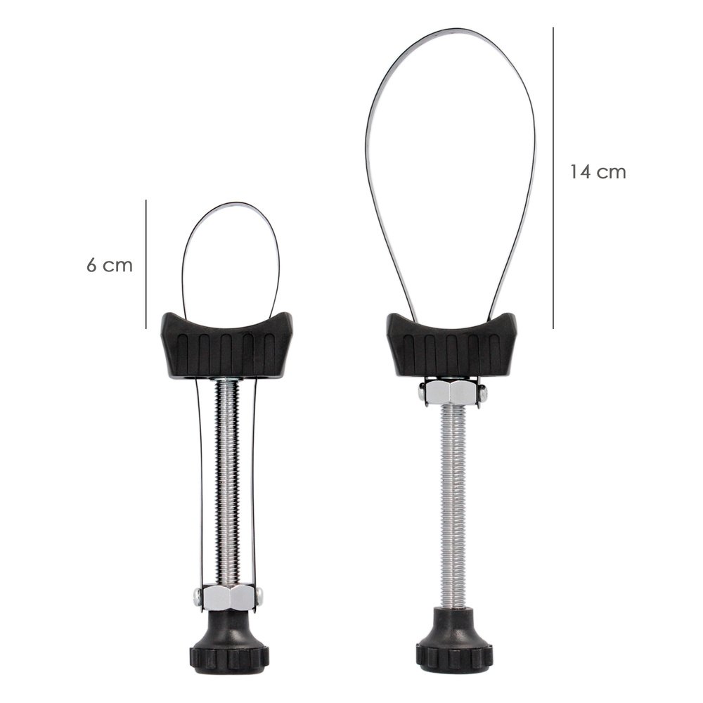 Llave Filtro Aceite Con Cinta Metalica Ajustable Ø 60 a 105 mm. - Imagen 2