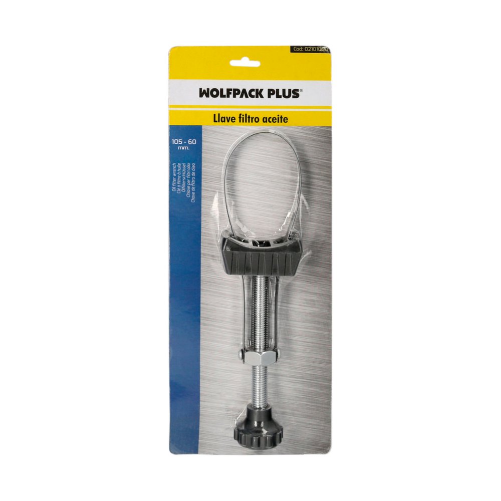 Llave Filtro Aceite Con Cinta Metalica Ajustable Ø 60 a 105 mm. - Imagen 3
