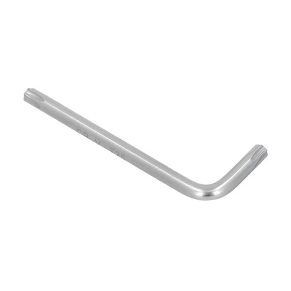 Llave Torx Inviolable Standar Acero Cromo Vanadio Profesional T25 mm. Llave Estrella, Llave Allen Estrella - Imagen 4