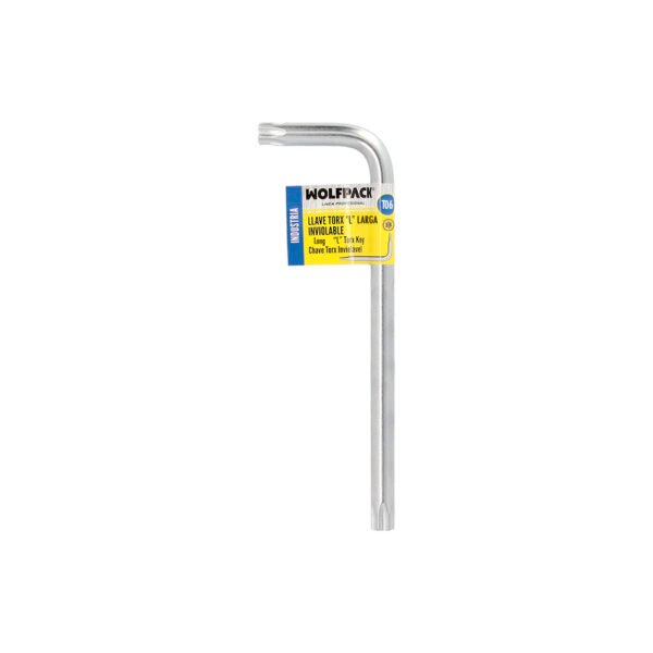 Llave Torx Larga Acero Cromo Vanadio Profesional T06 mm. Llave Estrella, Llave Allen Estrella - Imagen 5