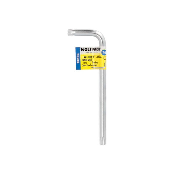 Llave Torx Inviolable Larga Acero Cromo Vanadio Profesional T08 mm. Llave Estrella, Llave Allen Estrella - Imagen 5