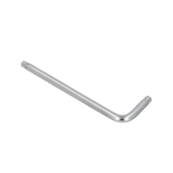 Llave Torx Inviolable Larga Acero Cromo Vanadio Profesional T09 mm. Llave Estrella, Llave Allen Estrella - Imagen 4