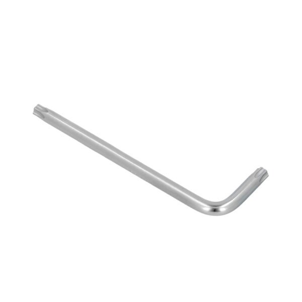 Llave Torx Inviolable Larga Acero Cromo Vanadio Profesional T10 mm. Llave Estrella, Llave Allen Estrella - Imagen 4