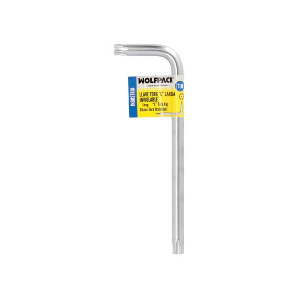Llave Torx Inviolable Larga Acero Cromo Vanadio Profesional T10 mm. Llave Estrella, Llave Allen Estrella - Imagen 5