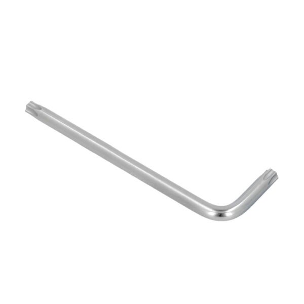 Llave Torx Inviolable Larga Acero Cromo Vanadio Profesional T20 mm. Llave Estrella, Llave Allen Estrella - Imagen 4