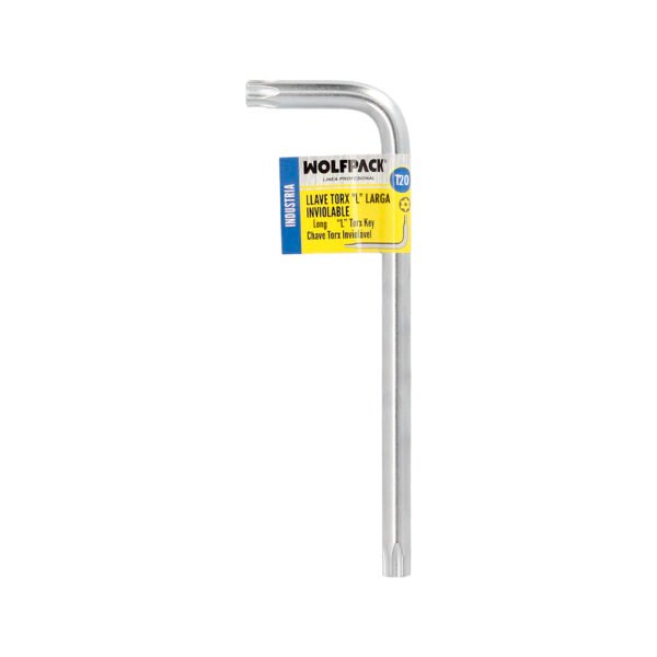 Llave Torx Inviolable Larga Acero Cromo Vanadio Profesional T20 mm. Llave Estrella, Llave Allen Estrella - Imagen 5