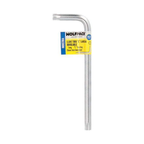 Llave Torx Inviolable Larga Acero Cromo Vanadio Profesional T27 mm. Llave Estrella, Llave Allen Estrella - Imagen 5