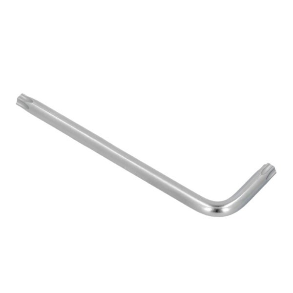 Llave Torx Inviolable Larga Acero Cromo Vanadio Profesional T30 mm. Llave Estrella, Llave Allen Estrella - Imagen 4