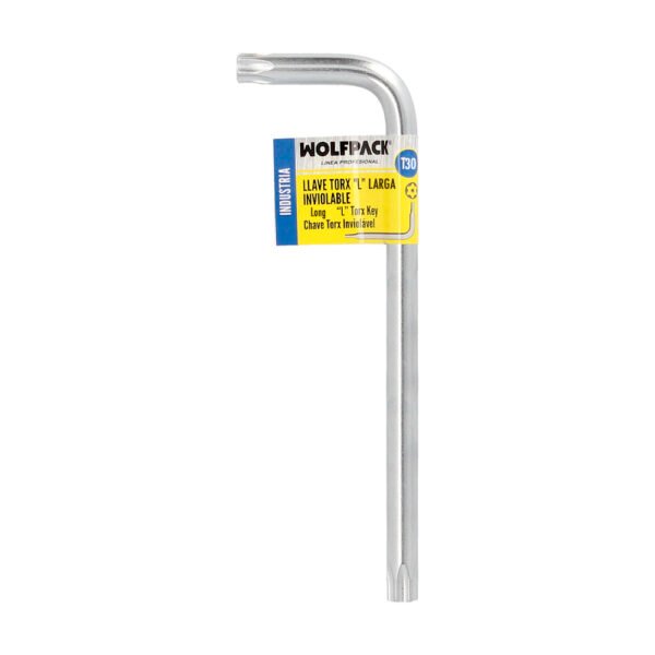 Llave Torx Inviolable Larga Acero Cromo Vanadio Profesional T30 mm. Llave Estrella, Llave Allen Estrella - Imagen 5