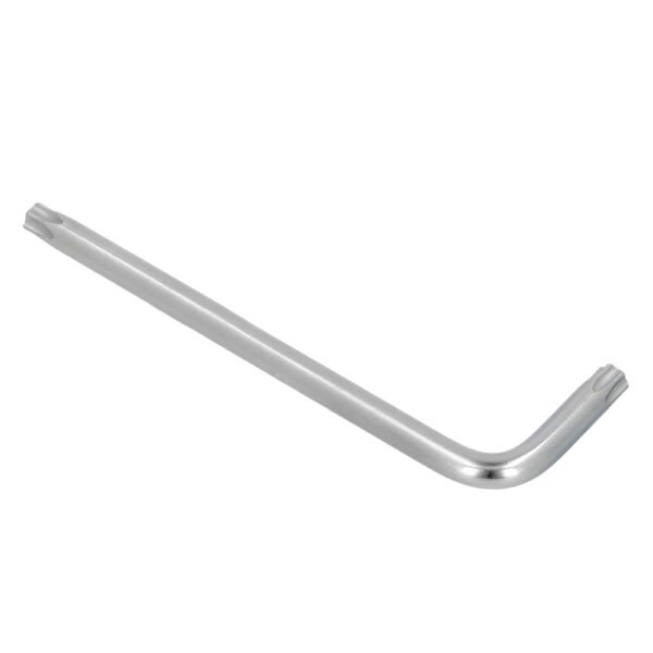 Llave Torx Inviolable Larga Acero Cromo Vanadio Profesional T45 mm. Llave Estrella, Llave Allen Estrella - Imagen 4
