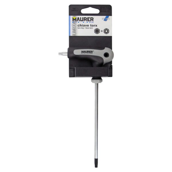 Llave Torx Maurer Con Mango "T" T25 Inviolable - Imagen 2