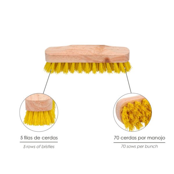 CEPILLO RAICES SIN MANGO  5x10 - Imagen 3