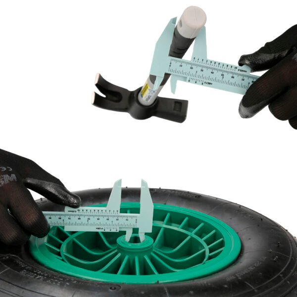Calibre Plastico 150mm. - Imagen 4