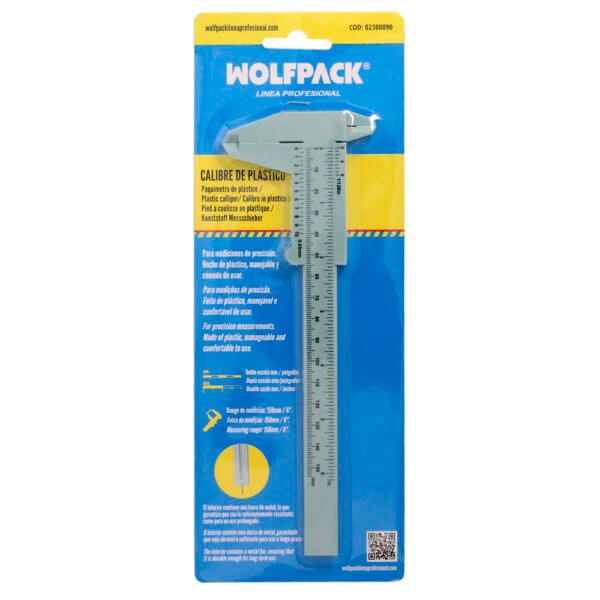 Calibre Plastico 150mm. - Imagen 6
