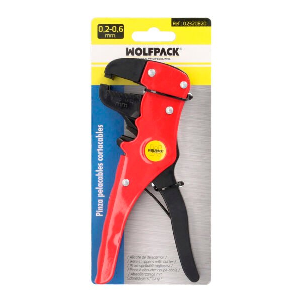 Pinza Pelacables Cortacables 0,2-0,6 Mm - Imagen 4