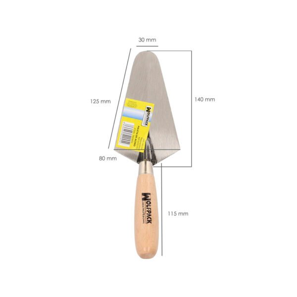Paleta Wolfpack Mango Madera 348 / 140 mm. - Imagen 3