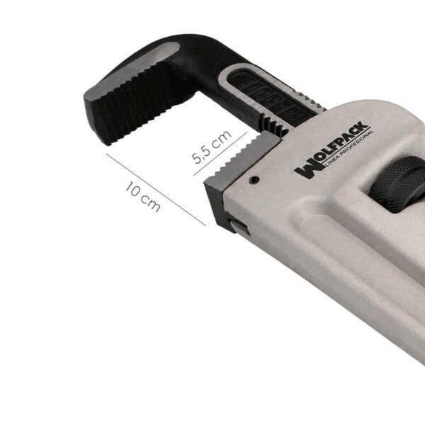 Llave Stillson Heavy Duty Aluminio 24" Llave Para Tubos, Llave Plomeria, Llave Para Tuberias, Llave Grifa. - Imagen 3