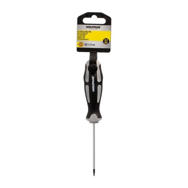 Destornillador Torx Acero S2 Mango TPR Bimaterial. Medida T06 x Ø 3,0 x 75 mm. - Imagen 6