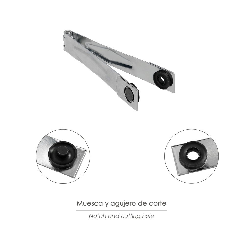 Pinza Para Ojetes Lona De Ø 10 mm. Pinza Para Ojetes, Alicates Ojales, Alicates Para Ojetes. - Imagen 3