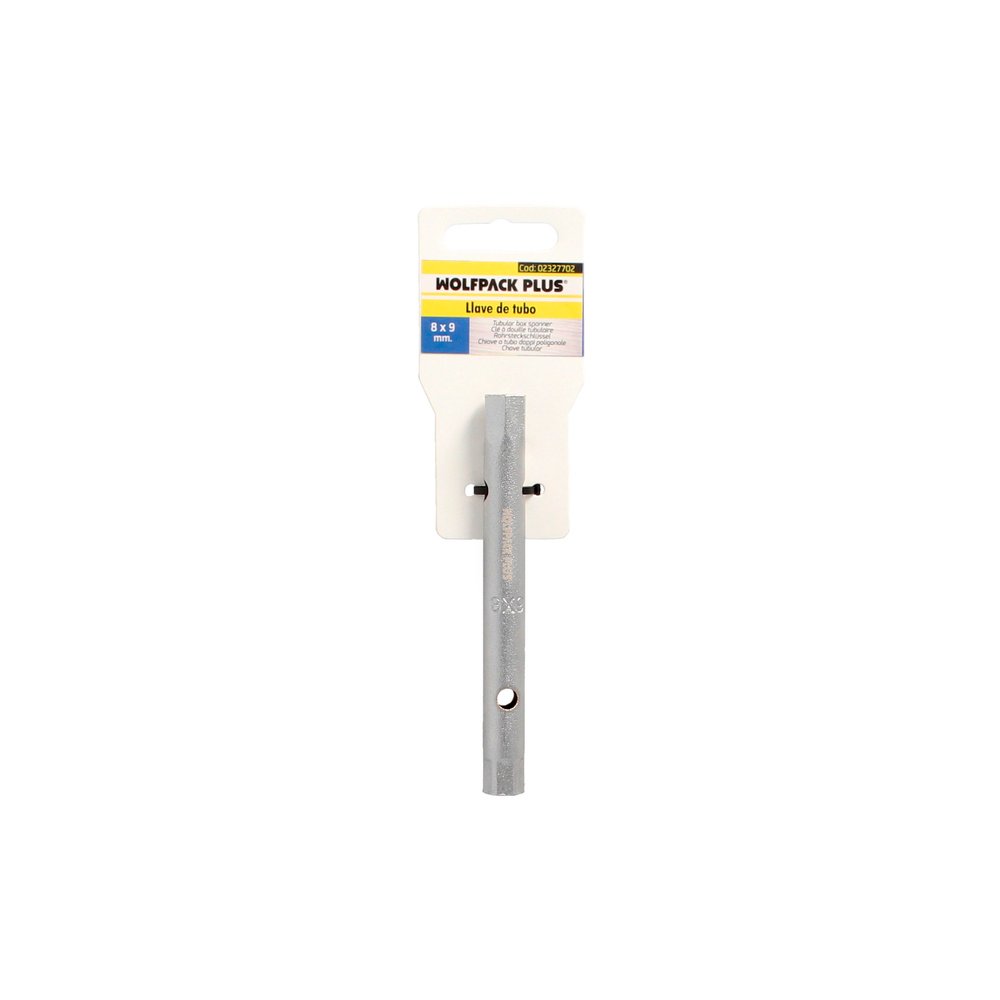 Llave Tubo Tubular 8x9 Fabricada en Acero Cromo Vanadio, Llave Grifería, Llave De Tubo Para Grifos, Llaves De Tubo Doble - Imagen 3
