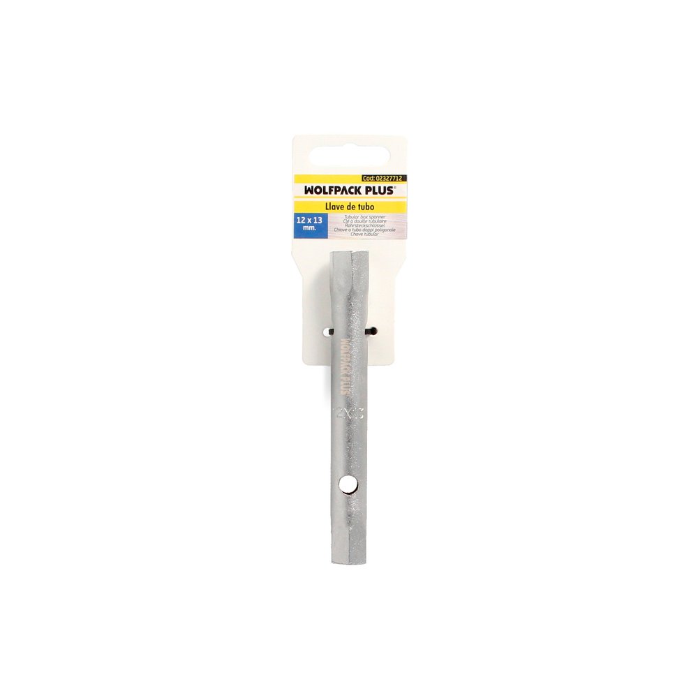 Llave Tubo Tubular 12x13 Fabricada en Acero Cromo Vanadio, Llave Grifería, Llave De Tubo Para Grifos, Llaves De Tubo Doble - Imagen 3
