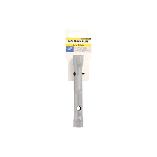 Llave Tubo Tubular 14x15 Fabricada en Acero Cromo Vanadio, Llave Grifería, Llave De Tubo Para Grifos, Llaves De Tubo Doble - Imagen 3