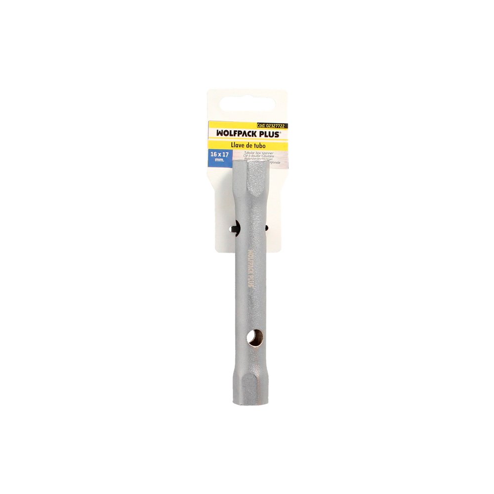 Llave Tubo Tubular 16x17 Fabricada en Acero Cromo Vanadio, Llave Grifería, Llave De Tubo Para Grifos, Llaves De Tubo Doble - Imagen 3