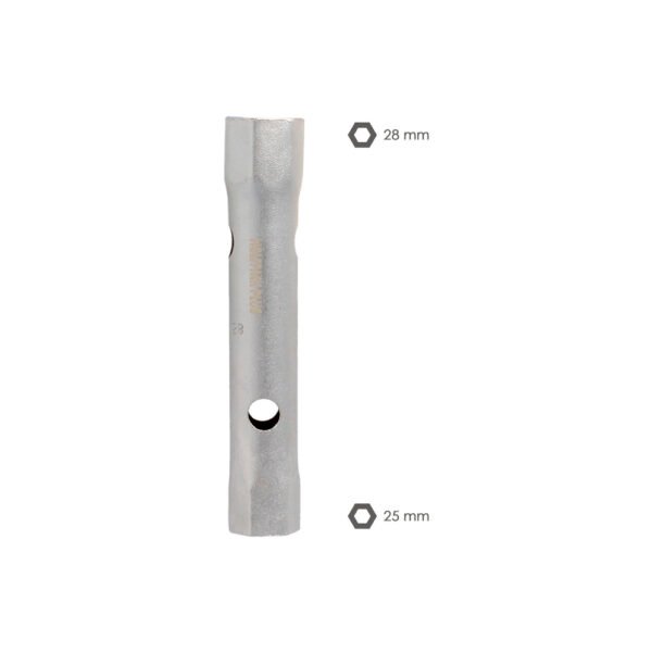 Llave Tubo Tubular 25x28 Fabricada en Acero Cromo Vanadio, Llave Grifería, Llave De Tubo Para Grifos, Llaves De Tubo Doble - Imagen 2