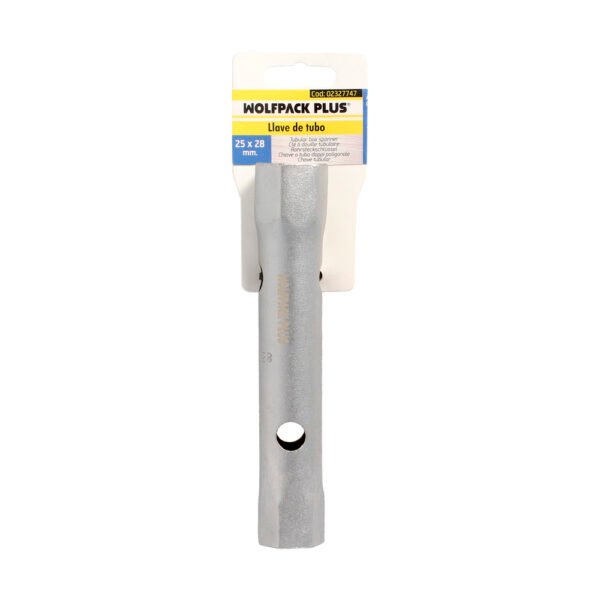 Llave Tubo Tubular 25x28 Fabricada en Acero Cromo Vanadio, Llave Grifería, Llave De Tubo Para Grifos, Llaves De Tubo Doble - Imagen 3