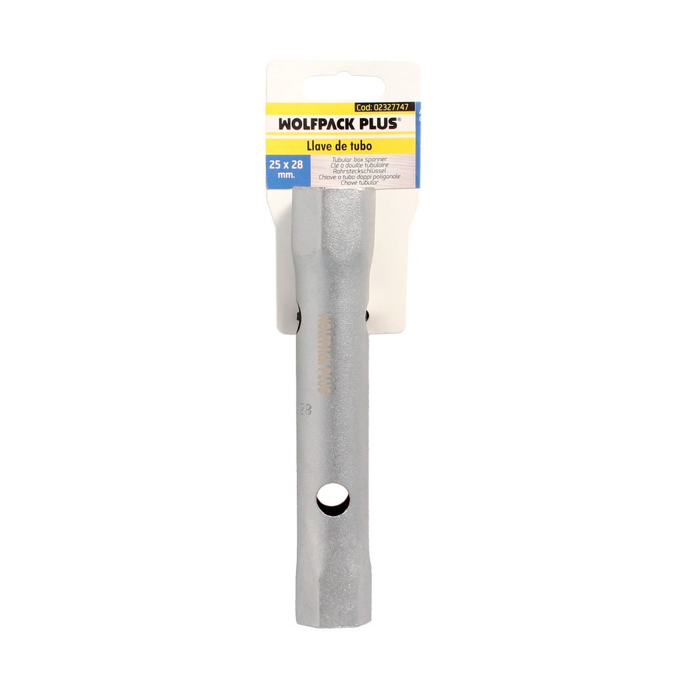 Llave Tubo Tubular 25x28 Fabricada en Acero Cromo Vanadio, Llave Grifería, Llave De Tubo Para Grifos, Llaves De Tubo Doble - Imagen 3