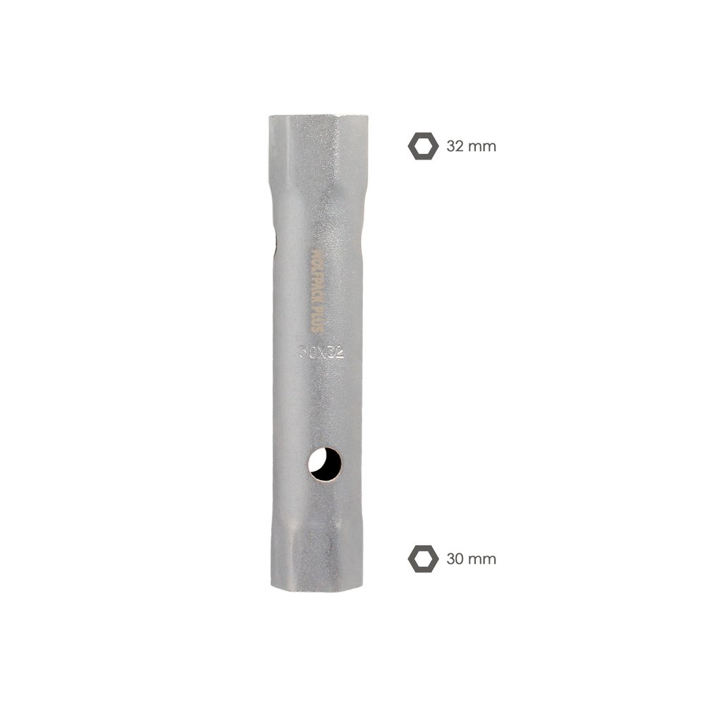 Llave Tubo Tubular 30x32 Fabricada en Acero Cromo Vanadio, Llave Grifería, Llave De Tubo Para Grifos, Llaves De Tubo Doble - Imagen 2