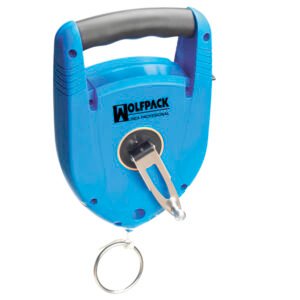 Tiralineas Wolfpack Plastico 50 Metros Profesional
