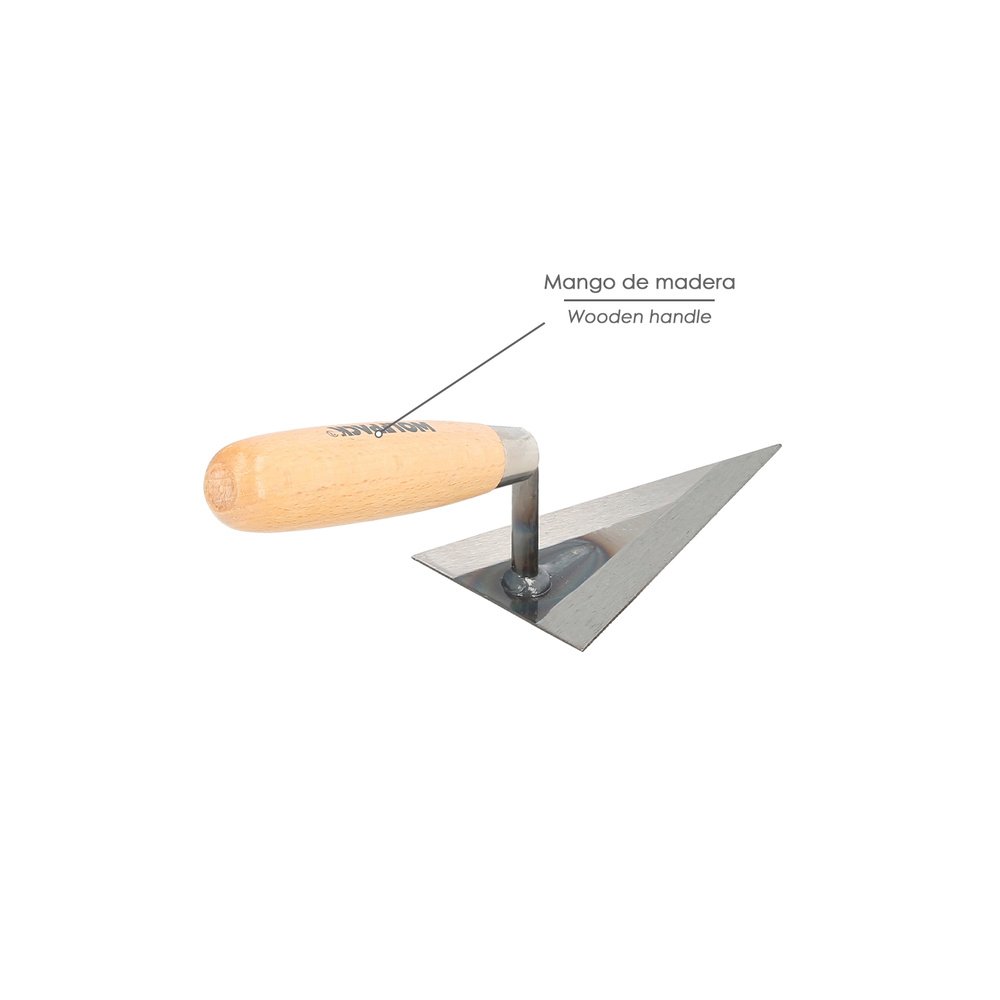 Paletin  Wolfpack Plus Mango Madera 343/130 mm. - Imagen 5