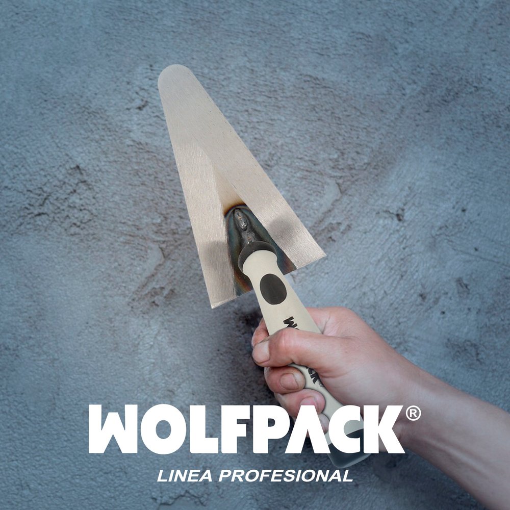 Paleta Wolfpack Plus Mango de Goma 344  165x120mm. - Imagen 6