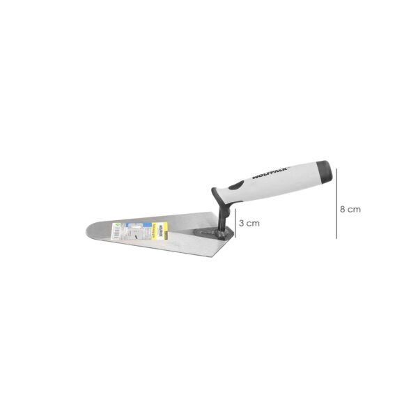 Paleta Wolfpack Plus Mango de Goma 348  160mm. - Imagen 4