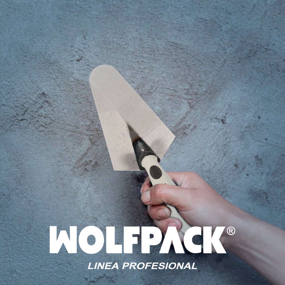 Paleta Wolfpack Plus Mango de Goma 348  160mm. - Imagen 6