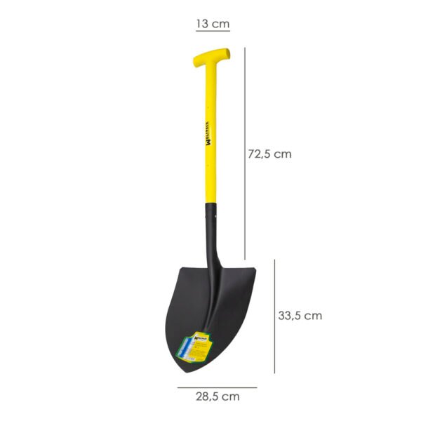 Pala Mango Fibra Vidrio Punta Mango Muleta Nº 3 - Imagen 2