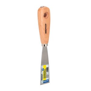 Espatula Mango Madera Hoja Acero 30 mm. Espatula Yeso, Espatula Pintor, Espatula Masillas, Espatula Pladur, etc.