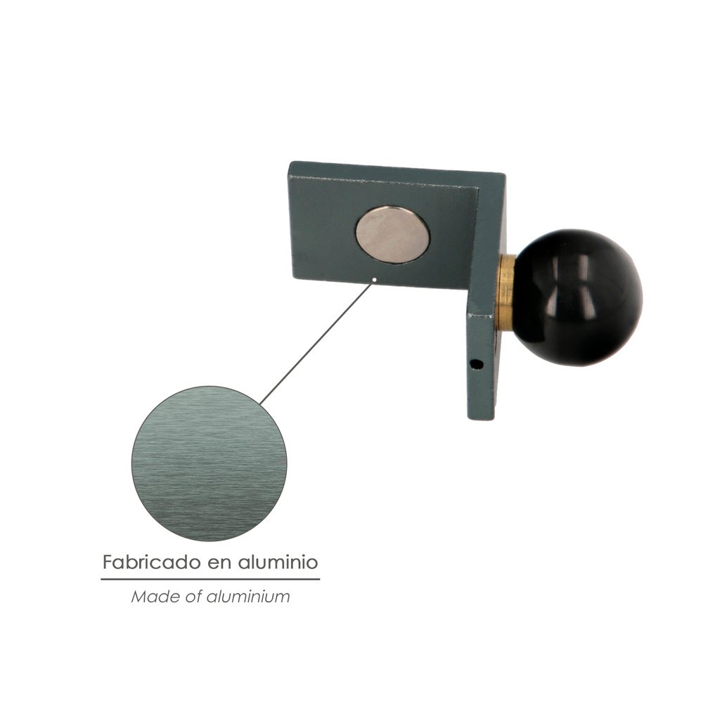 Juego Angulares Magneticos Para Reglas 40x40 mm. Nivel Pared, Nivelador Pared. - Imagen 4