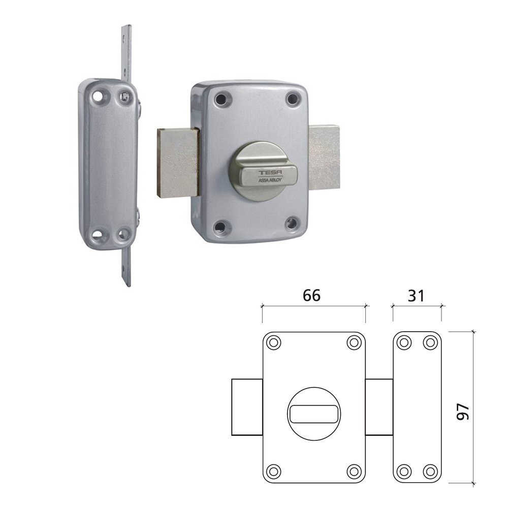 Cerradura Tesa 2110/te/4e - Imagen 2