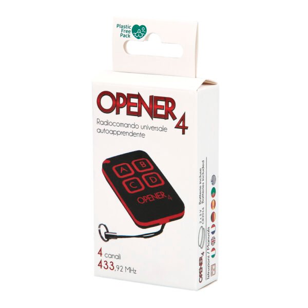 Telemando Universal Automatico 433,92 MHz 4 canales. Telemando Garajes, Telemando Puertas, Telemando Accesos. - Imagen 3