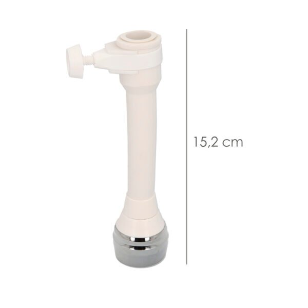 Atomizador  Economizador Plástico Flexible Con Adaptador Macho / Hembra - Imagen 2