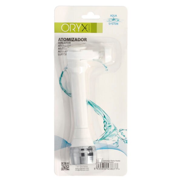 Atomizador  Economizador Plástico Flexible Con Adaptador Macho / Hembra - Imagen 3