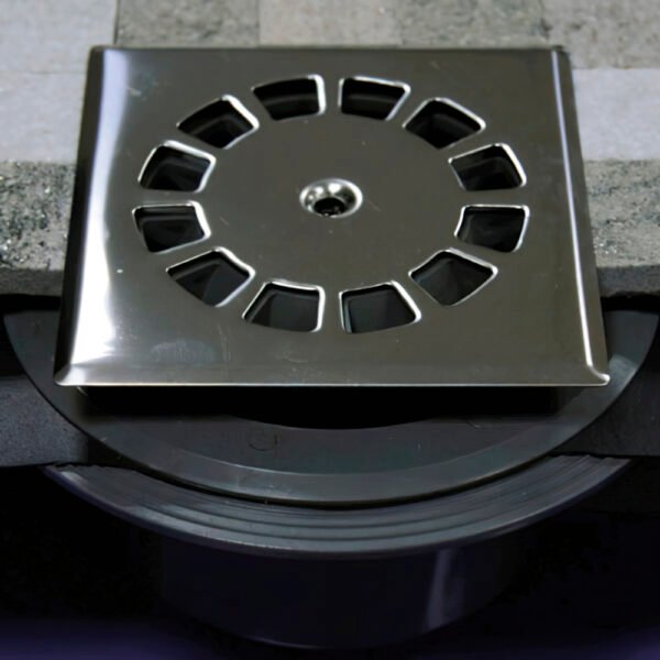 Valvula Plato Ducha T-71 180x200 Obra Standar
