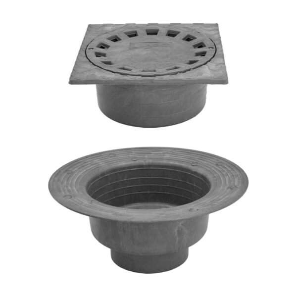 Caldereta Sifonica Pvc 200x200 / 90-110 Mm - Imagen 5