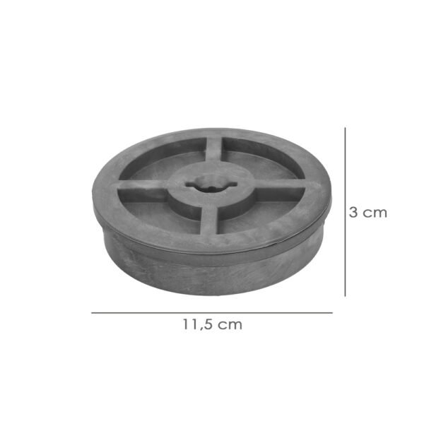 Tapa Bote Sifónico PVC Ø 110 mm. - Imagen 2