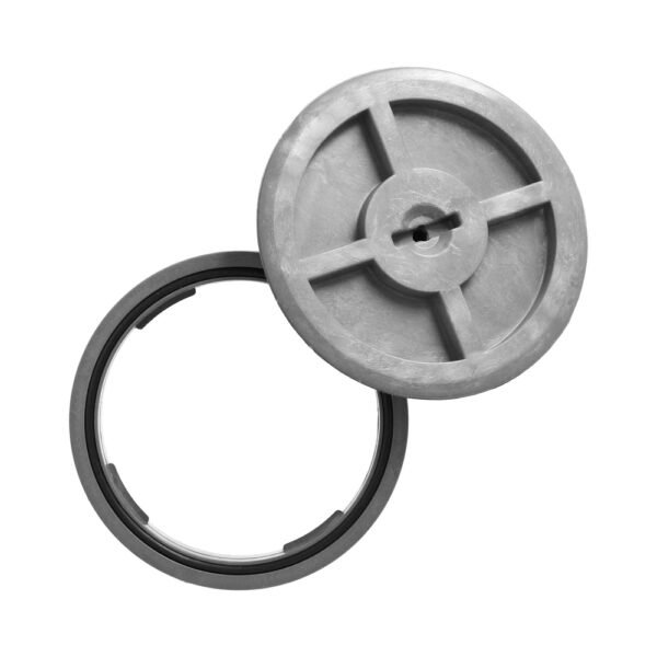 Tapa Bote Sifónico PVC Ø 110 mm. - Imagen 4