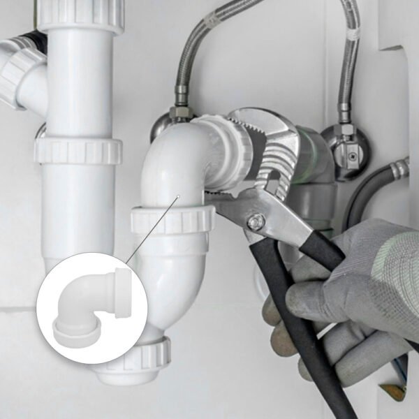 Codo Desagüe              H-H 1 1/2 - Imagen 5